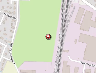 Carte de Cérégrain Distribution à Belleville