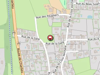 Carte de Guilloux Alain à Vougy