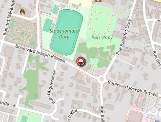 Carte de Benecchio Gérard à Belleville