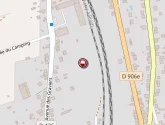 Carte de Stade Municipal à Abrest