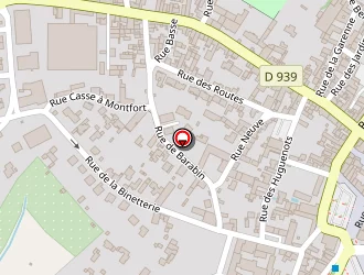 Carte de Attias Patrick à Surgères