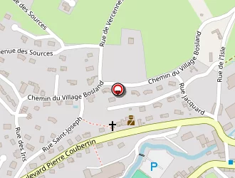 Carte de Dechavanne Philippe à Cours-la-ville