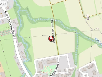 Carte de Mairie à Chênex