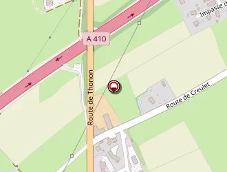 Carte de Fr Perrotton à Arenthon