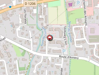 Carte de Martinho Pinto Ernesto à Valleiry