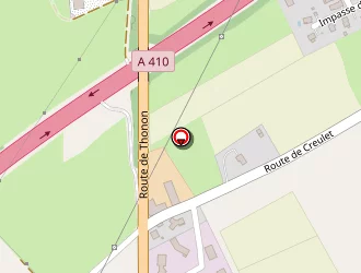 Carte de Lespect Auto à Arenthon