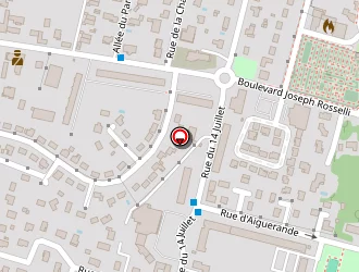 Carte de Belleville Plomberie Services à Belleville