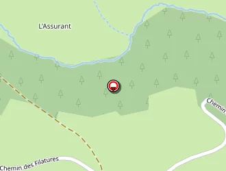 Carte de Gd Rhône Maçonnerie Travaux P à Thel