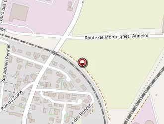 Carte de Arborespace à Gannat