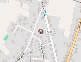 Carte de Baldis Giovanni à Gannat