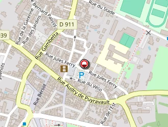 Carte de La Table D'as à Surgères