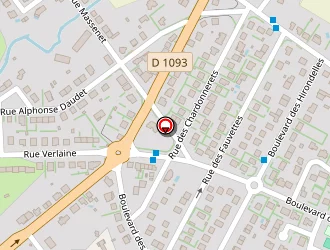 Carte de Adrian Carreleur à Bellerive-sur-allier