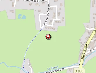 Carte de Le Lavandin à Pionsat