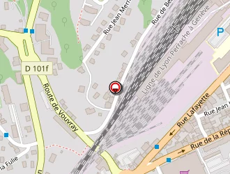 Carte de Ensemble Harmonique à Bellegarde-sur-valserine