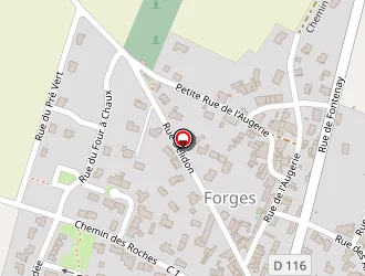 Carte de Allo Geraldo à Forges