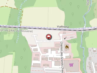 Carte de Simon Laure à Valleiry