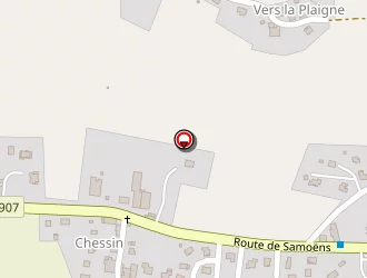 Carte de Emser à Taninges