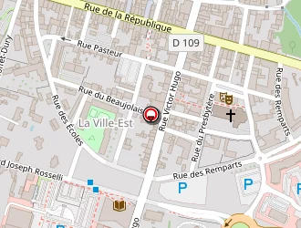 Carte de Sireau Ludovic à Belleville