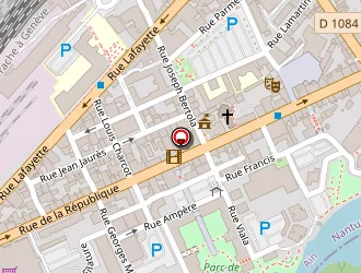 Carte de Perrier-david Patrick à Bellegarde-sur-valserine