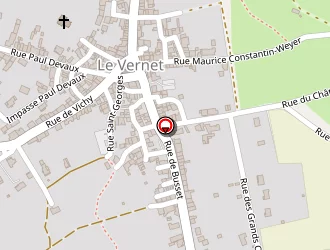 Carte de Pignata Gerard à Vernet (le)