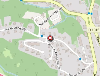 Carte de Base Departementale De Tennis Jean-claude Faure à Bellegarde-sur-valserine