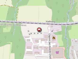 Carte de Grandchamp à Vulbens