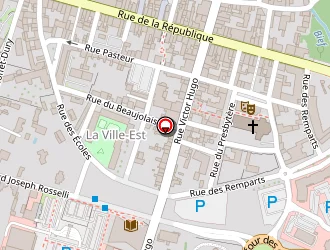 Carte de Burnhaml à Belleville