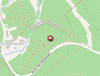 Carte de Association La Galipette à Odenas