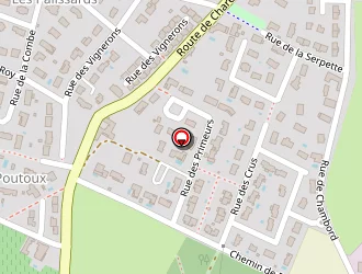 Carte de Anim Conseils à Belleville