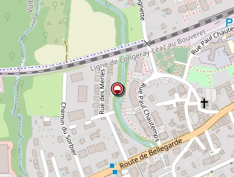 Carte de Taxi Longet Norbert à Valleiry