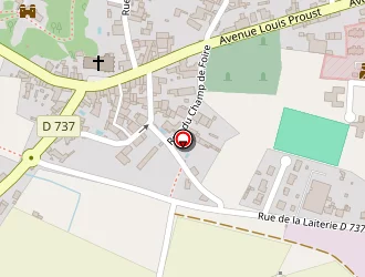 Carte de Upcm 79 à Chef-boutonne