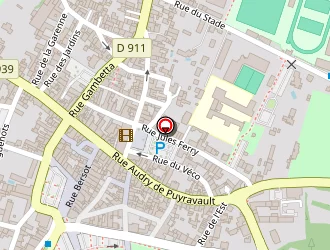 Carte de Admr à Surgères