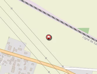 Carte de Naudon Rallye Services à Croix-chapeau