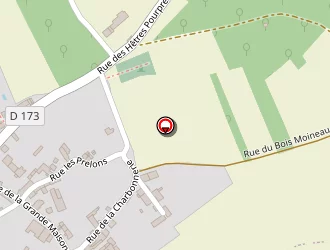 Carte de Venien Thierry à Hanc