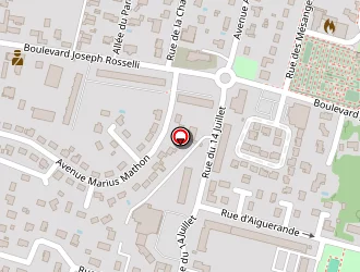 Carte de Norma à Belleville