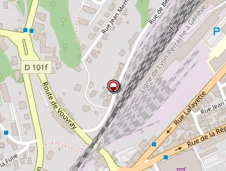 Carte de Ali Baba à Bellegarde-sur-valserine