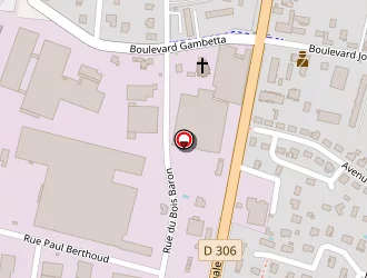 Carte de S E D R A à Belleville