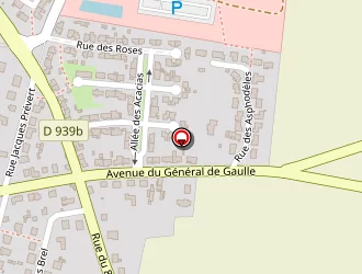 Carte de Rault Gaylord à Surgères