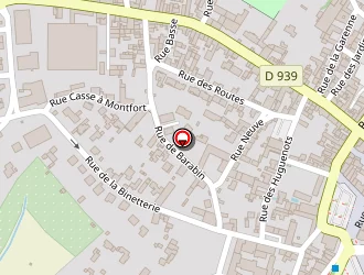 Carte de Docks Du Meuble à Surgères