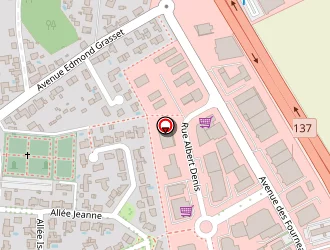 Carte de H & H By Nomadis à Angoulins