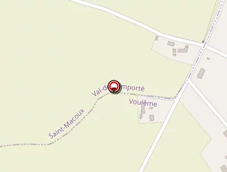 Carte de Legrand Eddy à Voulême