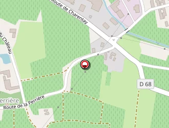 Carte de Benoit Mylène à Saint-lager