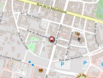 Carte de Morizot Philippe à Belleville