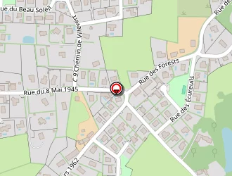 Carte de Dauru Jean Pierre à Vougy