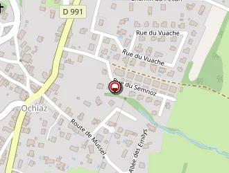 Carte de Khall Menuiserie à Châtillon-en-michaille