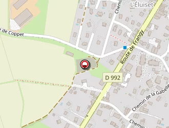 Carte de Deloffre Christian à Viry