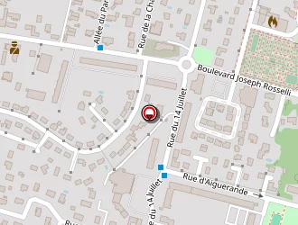 Carte de Brevet Delphine à Belleville