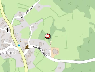 Carte de Urgence (services Locaux) à Peyrabout