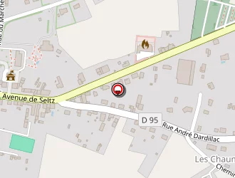 Carte de Ecole Mixte Deux à Mézières-sur-issoire