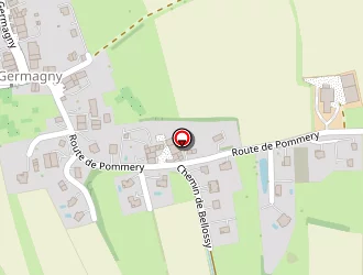 Carte de L'arche De L'high Tech à Viry